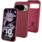 Silikonowe etui Bizon Soft Case do Google Pixel 10 / 10 Pro, ciemnofioletowe