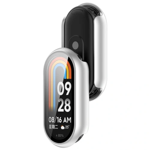 bizon-case-glass-set-xiaomi-smart-band-10-silver-01.webp
