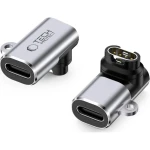Adapter kątowy USB-C do Garmin Watch, Tech-Protect UltraBoost, 5W, USB 2.0, szary 