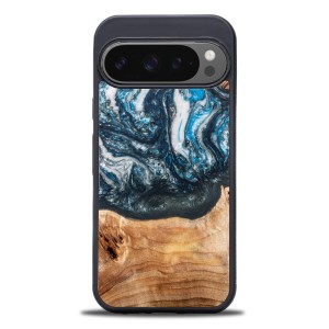 Drewniane etui do Google Pixel 10 / Google Pixel 10 Pro, Bewood Unique Planets Ziemia