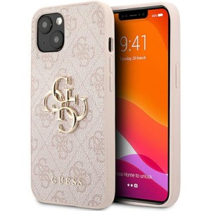 Etui Guess Hardcase 4G Big Metal Logo do iPhone 14 / 13, różowe