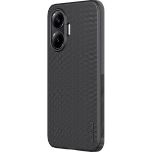 Etui Nillkin Frosted Shield Pro Magnetic do Poco F7, czarne