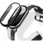 Etui + szkło Tech-Protect Defense360 do Xiaomi Smart Band 10, czarne