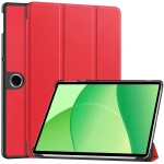 Etui z klapką Bizon Case Tab Croc do OnePlus Pad Lite / Oppo Pad SE, czerwone