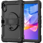 Etui z osłoną ekranu Tech-Protect Solid do Xiaomi Redmi Pad 2, czarne