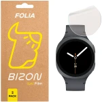 Folia matowa Bizon Watch Film Sun Duo do Galaxy Watch 8 44 mm, 2 sztuki