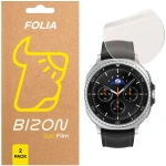 Folia matowa Bizon Watch Film Sun Duo do Galaxy Watch 8 Classic 46 mm, 2 sztuki