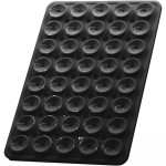 Uchwyt na telefon z przyssawką Mobile Origin Sticker Phone Mount O1, czarny