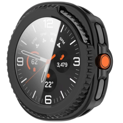 bizon-case-glass-set-samsung-galaxy-watch-8-classic-46mm-black-05.webp