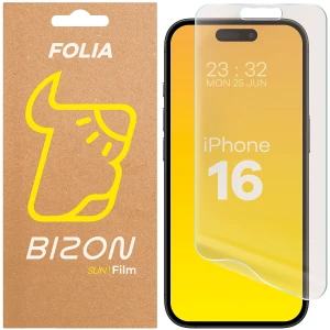 Folia matowa Bizon Film Sun do iPhone 16, 1 sztuka