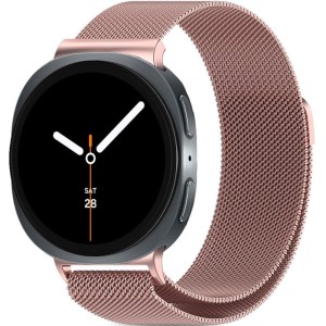 Stalowa bransoletka Tech-Protect Milaneseband do Galaxy Watch 8 40 mm / 44 mm / 8 Classic 46 mm, różowa