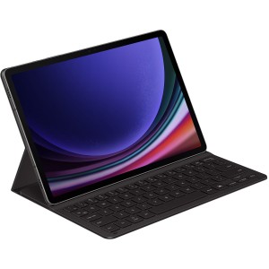 Etui z klawiaturą Samsung Book Cover Slim Keyboard do Galaxy Tab S9 / S9 FE, czarne