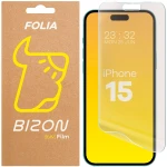 Folia matowa Bizon Film Sun do iPhone 15, 1 sztuka