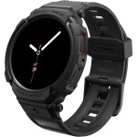 Etui z paskiem Spigen Rugged Armor Pro do Galaxy Watch 8 44mm, czarne