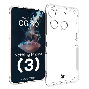 Elastyczne etui Bizon Case Salpa do Nothing Phone (3), przezroczyste