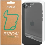 Folia hydrożelowa na tył Bizon Film Hydrogel Back do iPhone 17e / 16e, 1 sztuka