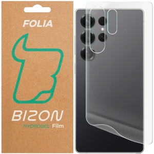 Folia hydrożelowa na tył Bizon Glass Hydrogel do Galaxy S25 Ultra, 1 sztuka