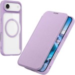 Etui Dux Ducis Skin X Pro Magnetic do iPhone Air do MagSafe, przezroczysto-fioletowe