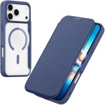 Etui Dux Ducis Skin X Pro Magnetic do iPhone 17 Pro Max do MagSafe, niebiesko-przezroczyste
