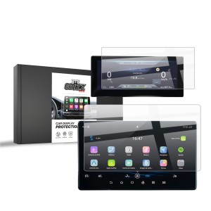 2w1 Folia ceramiczna Grizz Protector do BYD ATTO 2 10,1" (2025)