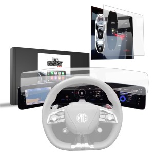 2w1 Folia ceramiczna Grizz Protector do MG Cyberster (2025)