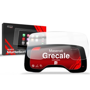 Folia matowa Grizz Protector do Maserati Grecale Virtual Cockpit (2023-2026)