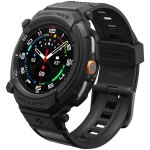 Etui z paskiem Spigen Rugged Armor Pro do Galaxy Watch 8 Classic 46mm, czarne