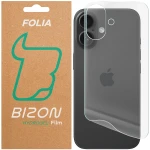 Folia hydrożelowa na tył Bizon Film Hydrogel Back do iPhone 16, 1 sztuka