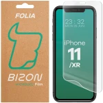 Folia hydrożelowa na ekran Bizon Film Hydrogel Front do iPhone 11 / Xr, 1 sztuka