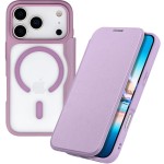 Etui Dux Ducis Skin X Pro Magnetic do iPhone 17 Pro do MagSafe, przezroczysto-fioletowe