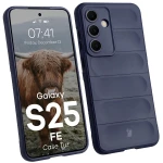 Pancerne etui Bizon Case Tur do Galaxy S25 FE, granatowe