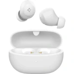 Bezprzewodowe słuchawki dokanałowe z aktywną redukcją szumów Spigen SA2401 ANC PRO Bluetooth 5.2, białe