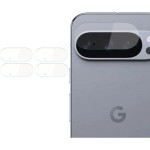 Osłona na aparat 3mk Lens Protection do Google Pixel 10, 4 zestawy