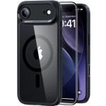 Zestaw etui + szkło, ESR Classic Hybrid MagSafe & Tempered Glass do iPhone Air, czarno-przezroczyste