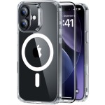 Zestaw etui + szkło, ESR Classic Hybrid MagSafe & Tempered Glass do iPhone 17, przezroczyste