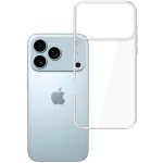 Etui 3mk Clear Case do iPhone 17 Pro, przezroczyste