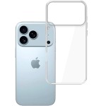 Etui 3mk Clear Case do iPhone 17 Pro Max, przezroczyste