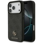 Etui Guess Hardcase 4G Small 4G and Classic do MagSafe do iPhone 17 Pro, czarne