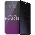 Prywatyzujące szkło hybrydowe Bizon Hybrid Shadow do OnePlus Nord CE5 5G, matowe