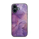 Etui ochronne do iPhone 17, Mobiwear Glossy Case, fioletowe