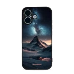 Etui ochronne do iPhone 17, Mobiwear Glossy Case, nocna góra