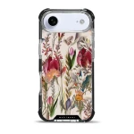 Etui ochronne do iPhone Air do MagSafe, Mobiwear Elite Bumper, bukiet kwiatów