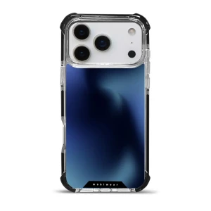 Etui ochronne do iPhone 17 Pro Max do MagSafe, Mobiwear Elite Bumper, granatowe
