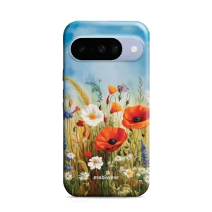 Etui ochronne do Google Pixel 10, Mobiwear Elite Pro, łąkowe kwiaty