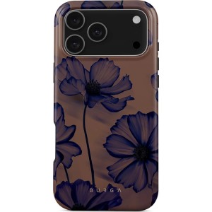 Etui Burga Velvet Night Tough Magnetic do iPhone 17 Pro Max, brązowo-granatowe