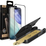 Szkło hartowane ESR Ultrafit Armorite Pro Tempered Glass do iPhone 17 Pro Max, przezroczyste z czarną ramką