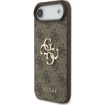 Etui Guess Hardcase 4G Big Metal Logo do iPhone Air, brązowe
