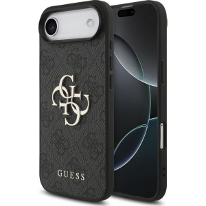Etui Guess Hardcase 4G Big Metal Logo do iPhone Air, czarne