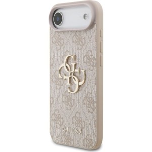Etui Guess Hardcase 4G Big Metal Logo do iPhone Air, różowe