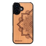 Drewniane etui do iPhone 17, Bewood Mandala Jabłoń